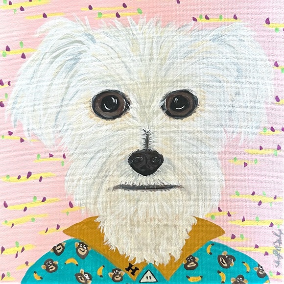 Custom “PET POP” Portraits - Picture 14 of 16